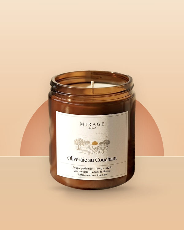 Oliveraie au Couchant